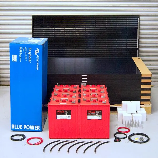 Sistema Solar Profissional Fora da Rede de 3660W, 48V, 11.0kWh
