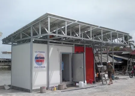 Câmaras Frigoríficas Solares para Armazenamento de Frutas e Vegetais